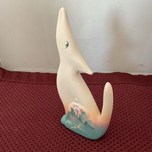 Charming Cream and Green Decor Accent